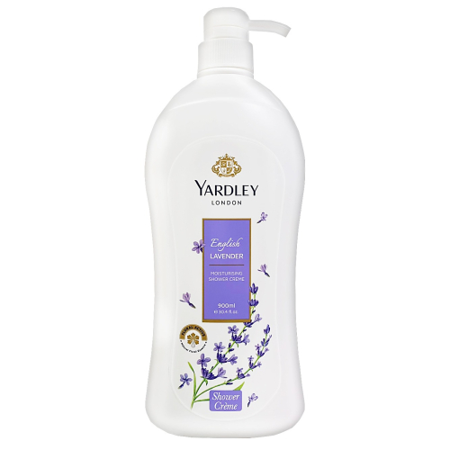 【Yardley London 雅麗】潔淨保濕沐浴乳-薰衣草(900ml)【兔雜tuzha】