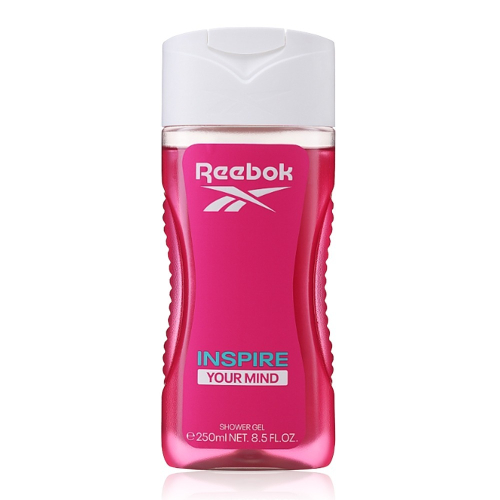 【Reebok 銳跑】女性保濕香水沐浴膠-超越自我(400ml)【4772】