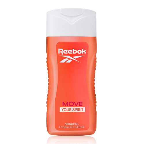 【Reebok 銳跑】女性保濕香水沐浴乳-清新活力(400ml)【4770】