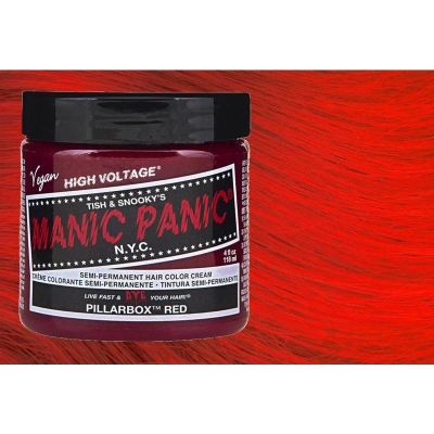 Manic Panic Pillarbox Red 118ml 經典版 紅色