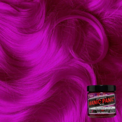 Manic Panic Pink Warrior 紅 粉紅 桃紅 118ml 經典版