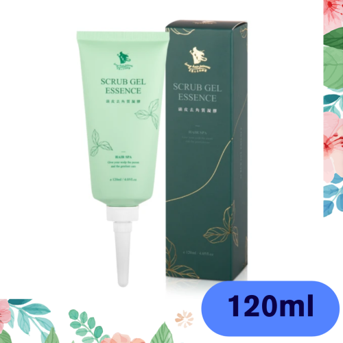 長髮公主的秘密 頭皮去角質凝膠 120ml