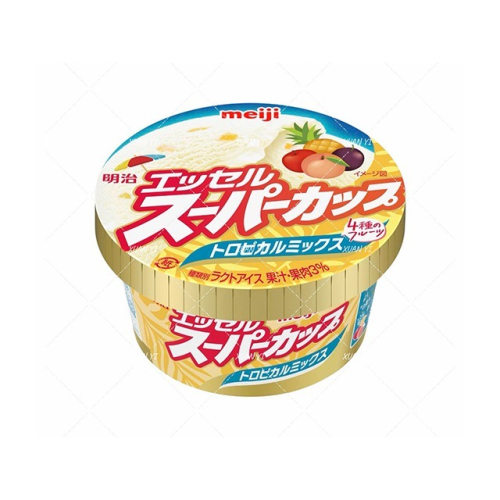 （明治）明治超級杯冰淇淋-水果優格派對