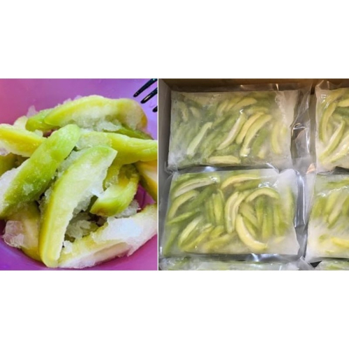 土芒果冰 (情人果冰、芒果青冰）1000 g