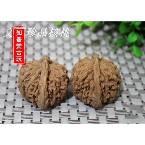 文玩核桃把玩珍品真品核桃顆顆珍品把玩核桃修身養性精挑成對出售
