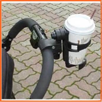 嬰兒推車奶瓶架/手推車/自行車快拆水壺架/水杯架/杯托/飲料架 安妮小舖