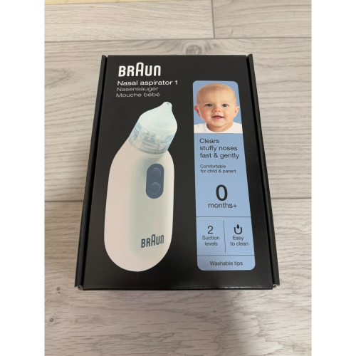 BRAUN 百靈 吸鼻器 BNA100EU。八成新