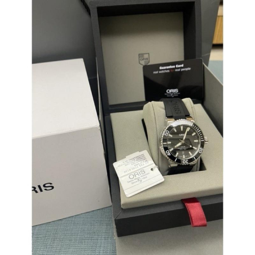 Oris 時間之海 43.5mm 黑面 鏤空機械錶 全新正品?