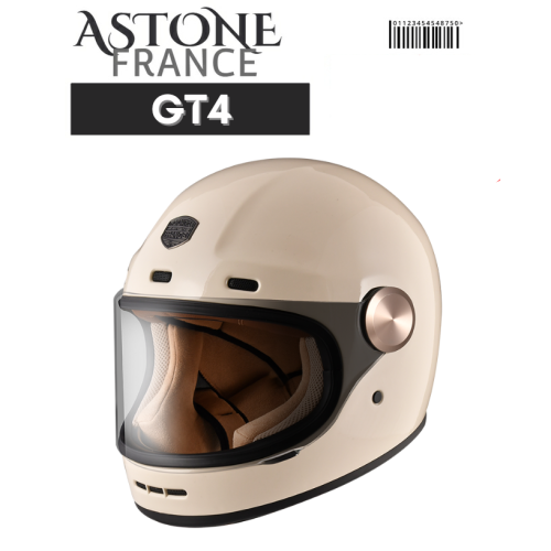 ASTONE GT4 全新歐式樂高帽款 全罩式安全帽