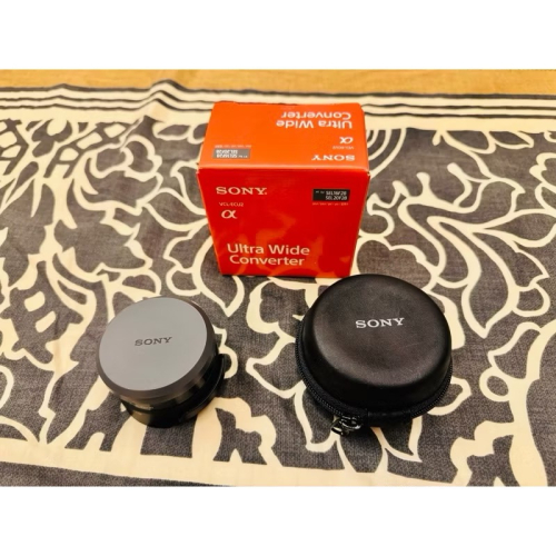SONY VCL-ECU2 超廣角轉接鏡 適用E系列轉接頭 近全新
