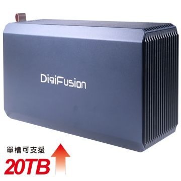 伽利略 USB3.2 Gen1 2.5/3.5吋 RAID 雙SATA SSD 陣列外接盒 （HD-338U32R）