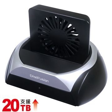 伽利略 USB3.2 Gen2 M.2雙規 + SATA 硬碟座 （2535C-U32MS）
