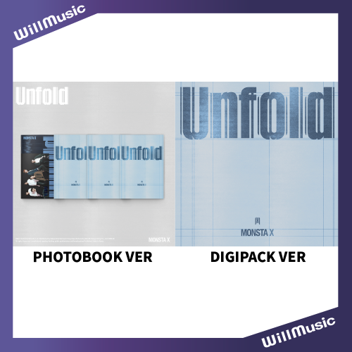 微樂客?MONSTA X - AMERICAN STUDIO ALBUM [UNFOLD] 美國錄音室專輯