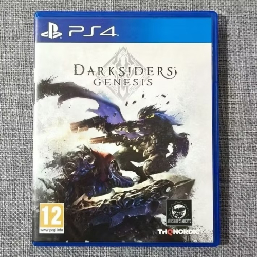 【小確幸】PS4 暗黑血統 創世紀 DARKSIDERS GENESIS 簡體中文版 遊戲片 光碟