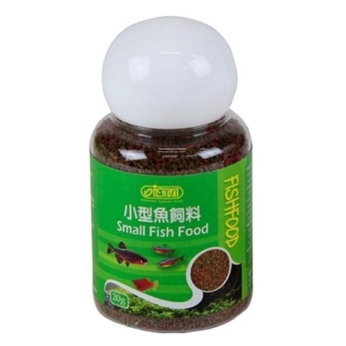 ISTA 伊士達 小型魚飼料 20g 小型魚 觀賞魚 孔雀魚 微粒 粉狀