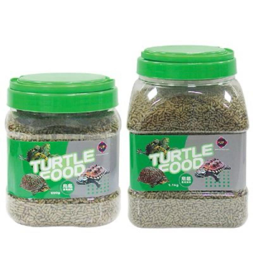 【臥水族】UP 雅柏 烏龜飼料 棲爬蟲專用飼料 1.1kg罐裝1.1kg補充包 水龜 澤龜(條狀/浮上性)