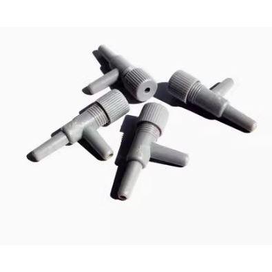 ??拉拉Lala＇s 氧氣泵增氧泵專用T形空氣調節閥接氧氣管空氣閥三通調節氣量大小