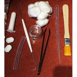 【新奇屋】寵物螞蟻飼養 新手工具包 (滑石粉.滴管.餵水器.棉花.刷子.夾子...等10件組)