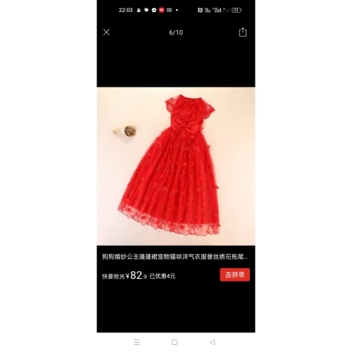 狗衣服