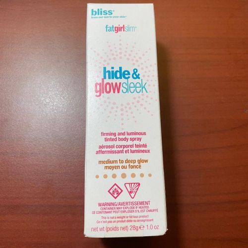 bliss流線女孩顯瘦噴霧(焦糖色)28g 隱形絲襪