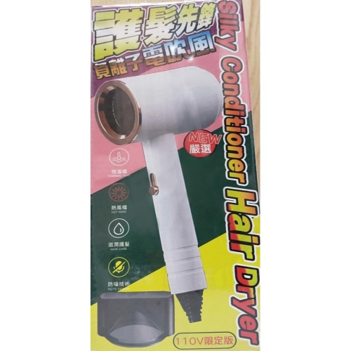 護髮先鋒 / 110v 負離子電吹風 / 恆溫檔 / 熱風檔 / 小巧輕便 / 顏色隨機款