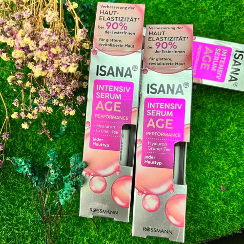 【現貨+預購】ISANA Age Performance Intensive Serum德國緊緻精華液 30ml