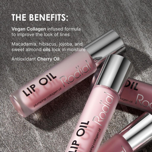 現貨?RODIAL 潤澤護唇油 Lip Oil 保濕亮澤 唇部滋潤護唇膏