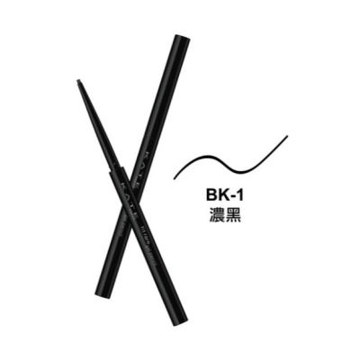 【? i mall特賣會 ?】凱婷 凝色柔滑眼線膠筆N BK-1 黑色