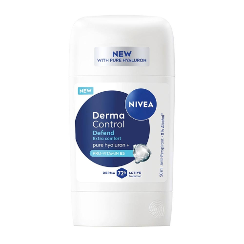 【宅配/超取賣場】NIVEA 妮維雅 玻尿酸養膚撫紋止汗乳膏50ml (體香膏/腋下美白)