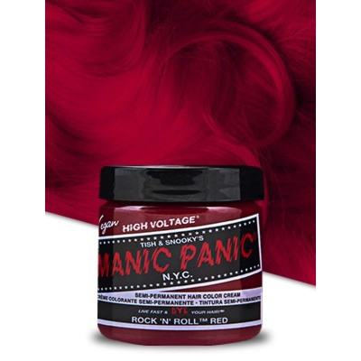Manic Panic rock n roll red 搖滾紅 經典版 118ml