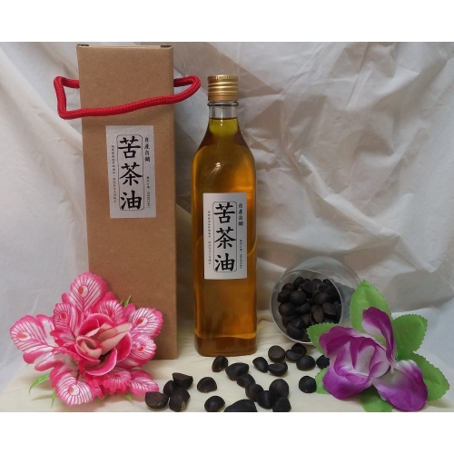 【甄農產手作】苦茶油 100%純正油