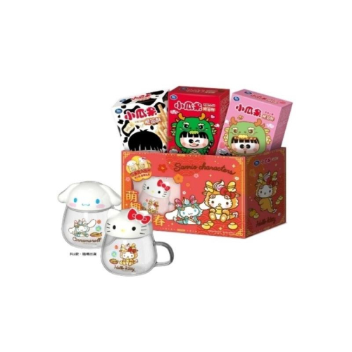 可口三麗鷗萌趣迎春脆迪酥禮盒 kitty 大耳狗