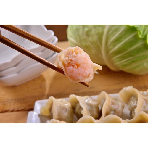 高麗菜蝦仁豬肉水餃