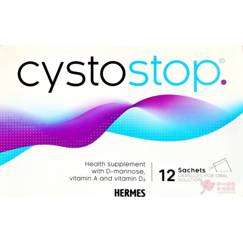 Cystostop淨舒逸沖泡飲(12包/盒)
