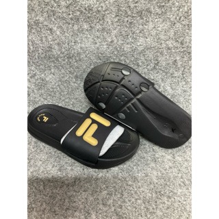麻糬鞋屋?-FILA 男女童款防水拖鞋（福利品）特價150元