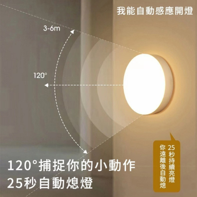 led小夜燈 感應燈 LED燈 小夜燈 床頭燈 露營燈 智能感應 充電燈