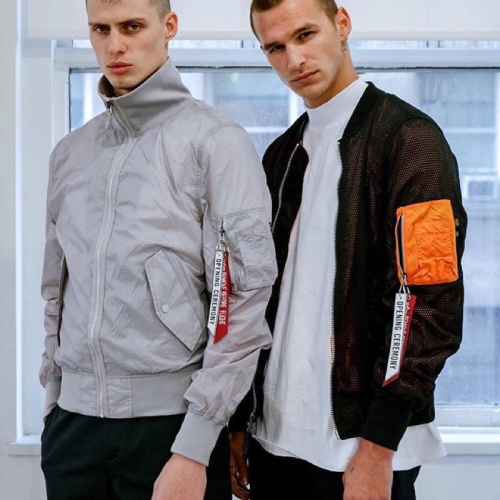 全新美國購買Alpha industries x opening ceremony 聯名限量款外套