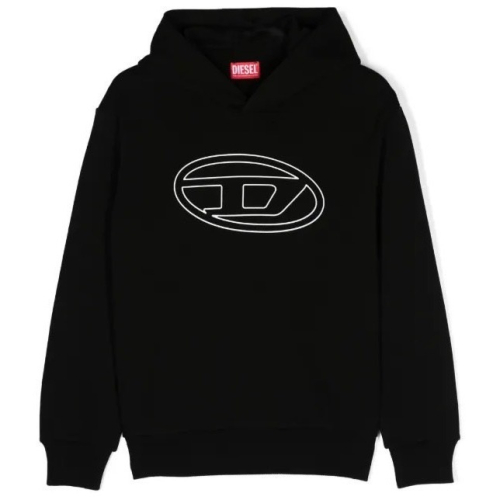 ✴Sparkle歐美精品✴ Diesel Oval D 長袖連帽大學T 連帽衛衣 現貨真品