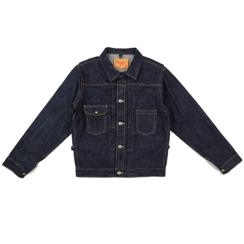 EL CAPITAL 獨家 Hugo Sánchez 系列 11mj 18oz 赤耳布邊 YKK 黃銅釦