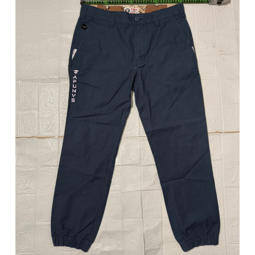 (0184) AAPE 長褲 腰圍82 褲長91