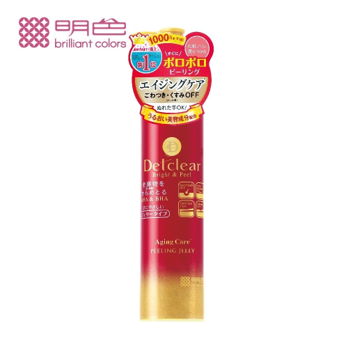 MEISHOKU明色 Detclear煥膚角質凝露/保濕加強款180ml (現貨) ❤️ㄚ比小鼻❤️