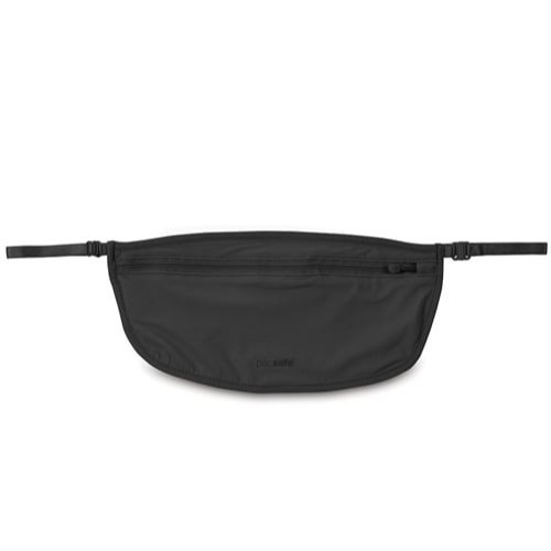 【澳洲 Pacsafe】防盜隱藏式腰包 Coversafe V100 RFID 護照包 藏錢腰包 10142100