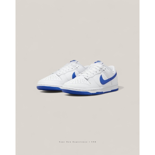 ?店內現貨?NIKE DUNK LOW 白底藍勾