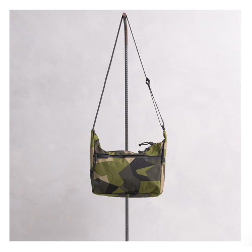 Cordura 500D UTX DURAFLE扣具 YKK防水拉鍊 高士縫紉線 M90 斜挎包 單肩包 相機包 戰術