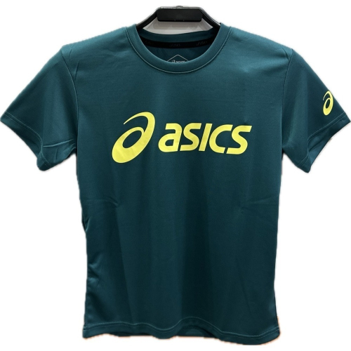 = 威勝 運動用品 = 24年 Asics 男 短袖上衣 K31415-82 (綠)