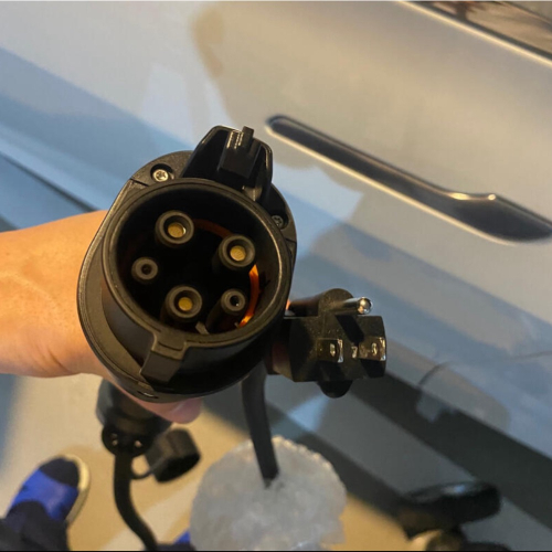 電動車 附贈 便攜 旅充 Type 1 型J1772充電器 汽車家用充電器隨車充旅充車用通用充電槍電樁 特斯拉 Test