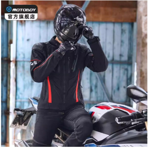 官方原裝｜MOTO_R東北騎士｜Motoboy MB-J125 V2 四季摩旅休閒防摔騎士服