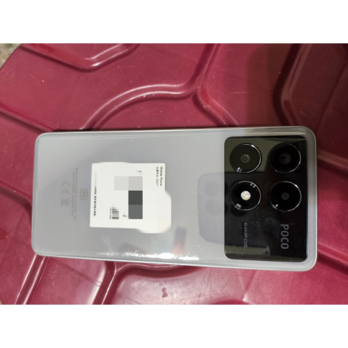 有正常使用痕跡的二手 POCO X6 pro