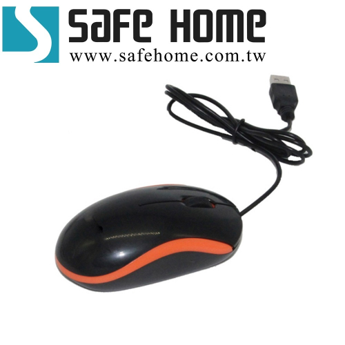 SAFEHOME USB 1000 DPI 三鍵滑鼠，烤漆表面弧線造型設計，小巧可愛 11
