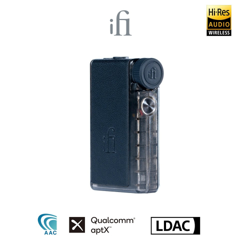 英國 iFi Audio GO blu Air 隨身藍牙 DAC / 耳擴一體機